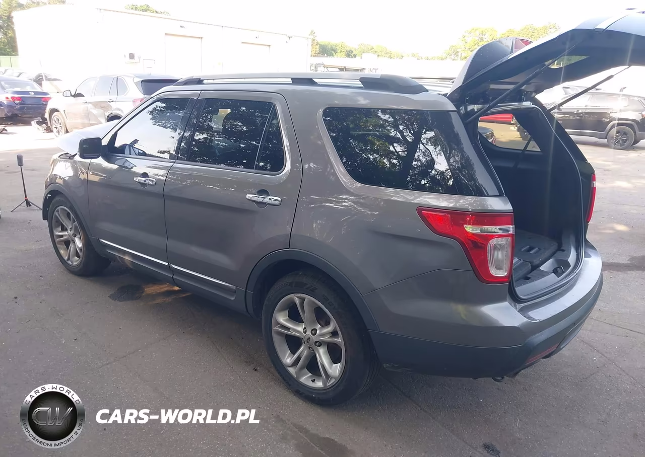 2011 Ford Explorer Limited VIN:1FMHK8F87BGA65930 - 3