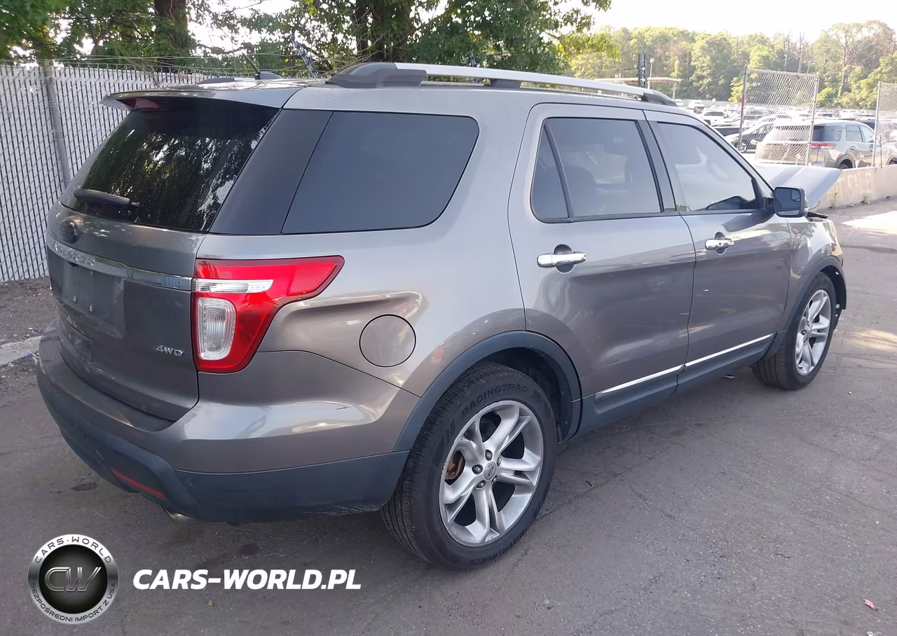 2011 Ford Explorer Limited VIN:1FMHK8F87BGA65930 - 4