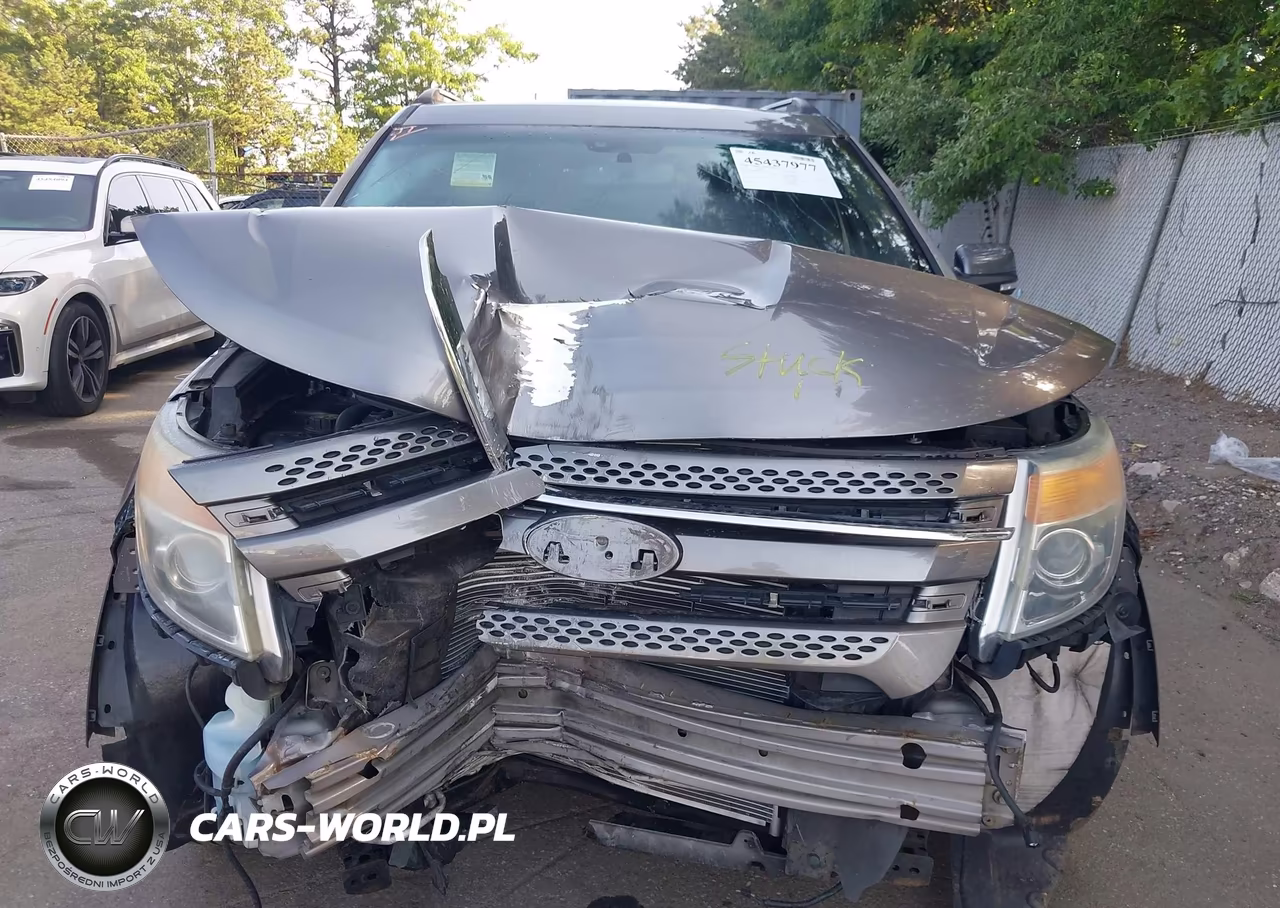 2011 Ford Explorer Limited VIN:1FMHK8F87BGA65930 - 6