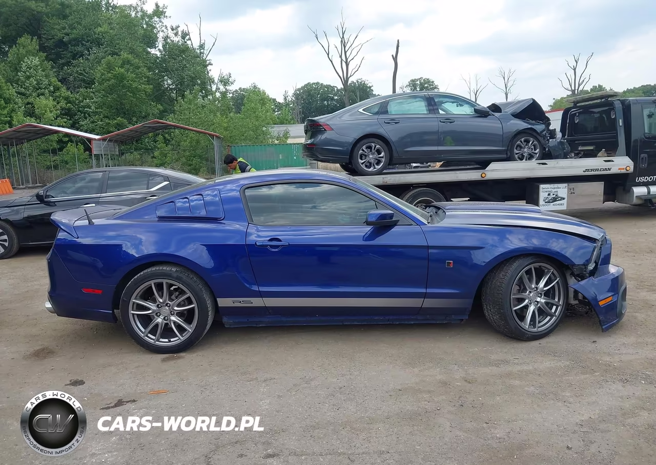2013 Ford Mustang V6 Premium VIN:1ZVBP8AM9D5255661 - 13