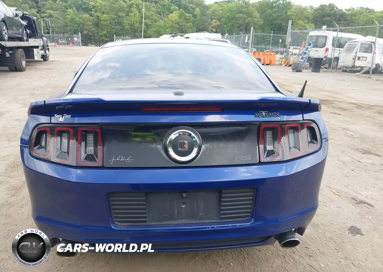2013 Ford Mustang V6 Premium VIN:1ZVBP8AM9D5255661 - 16