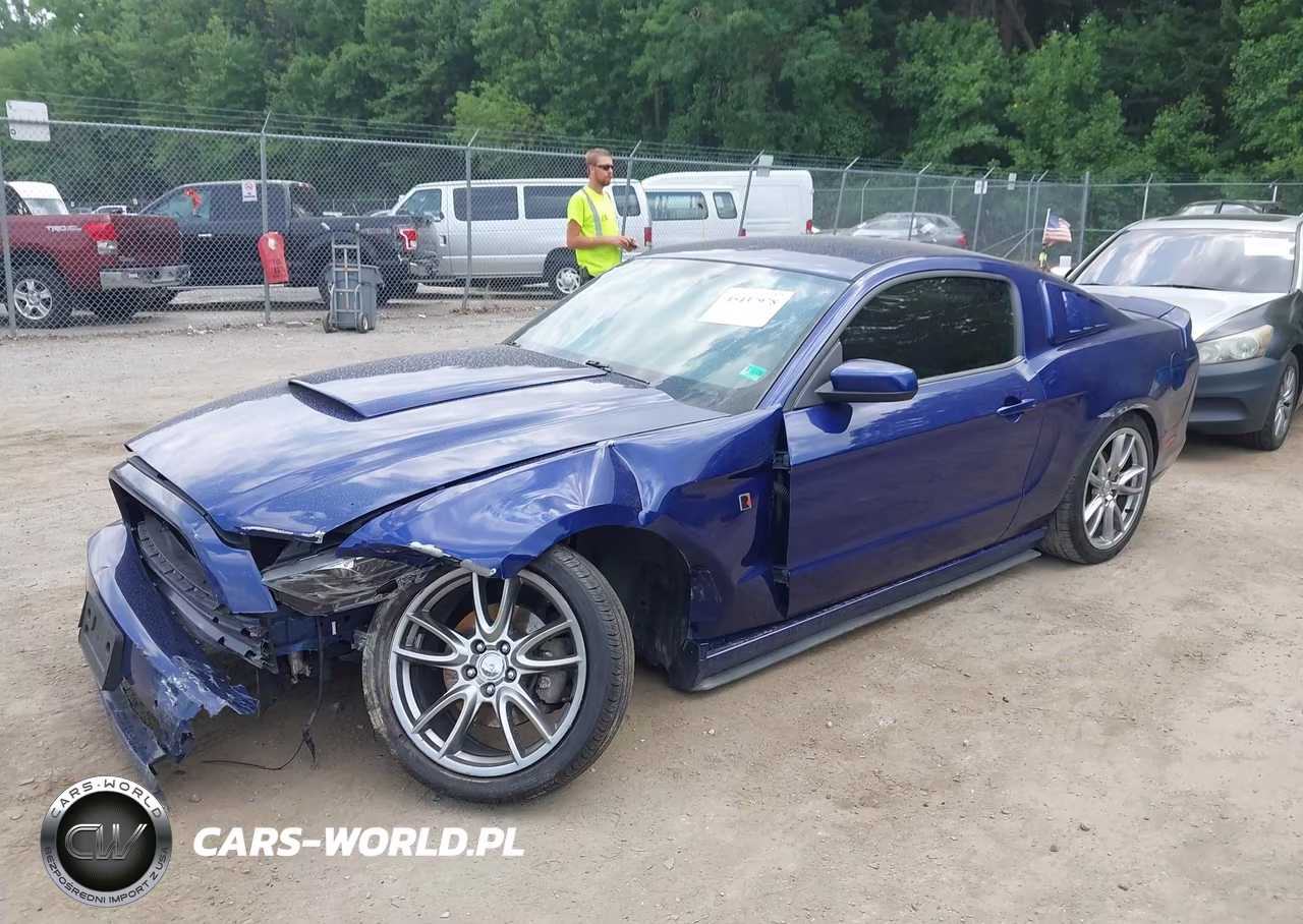 2013 Ford Mustang V6 Premium VIN:1ZVBP8AM9D5255661 - 2