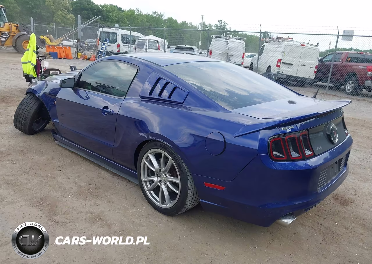 2013 Ford Mustang V6 Premium VIN:1ZVBP8AM9D5255661 - 3