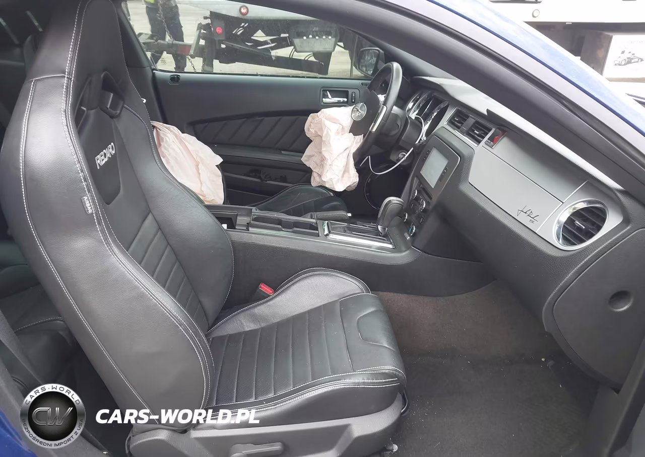 2013 Ford Mustang V6 Premium VIN:1ZVBP8AM9D5255661 - 5