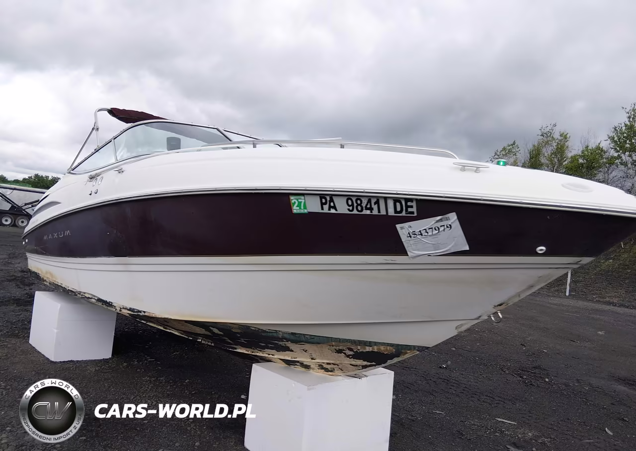 2002 Maxum Other