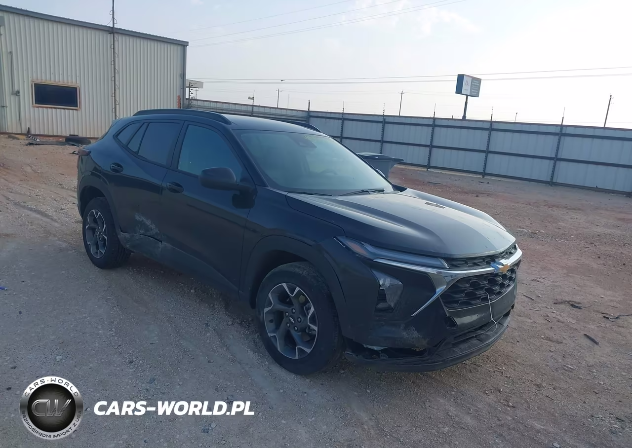 2026 Chevrolet Trax Fwd Lt – zdjęcie 1 z 16