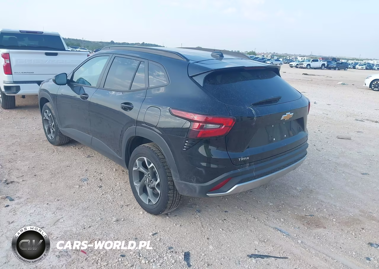 2026 Chevrolet Trax Fwd Lt VIN:KL77LHEP6TC026175 - 3