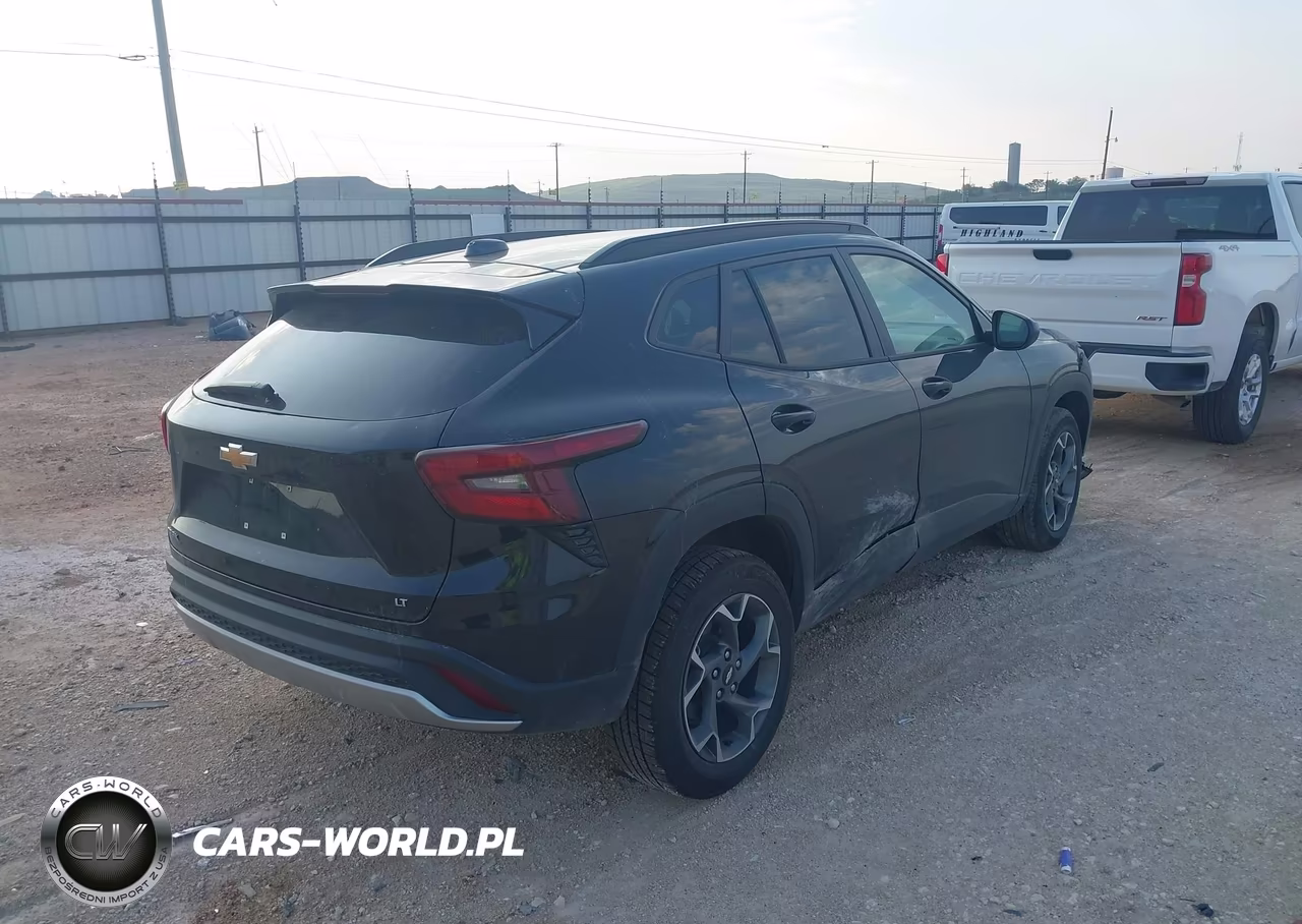 2026 Chevrolet Trax Fwd Lt VIN:KL77LHEP6TC026175 - 4