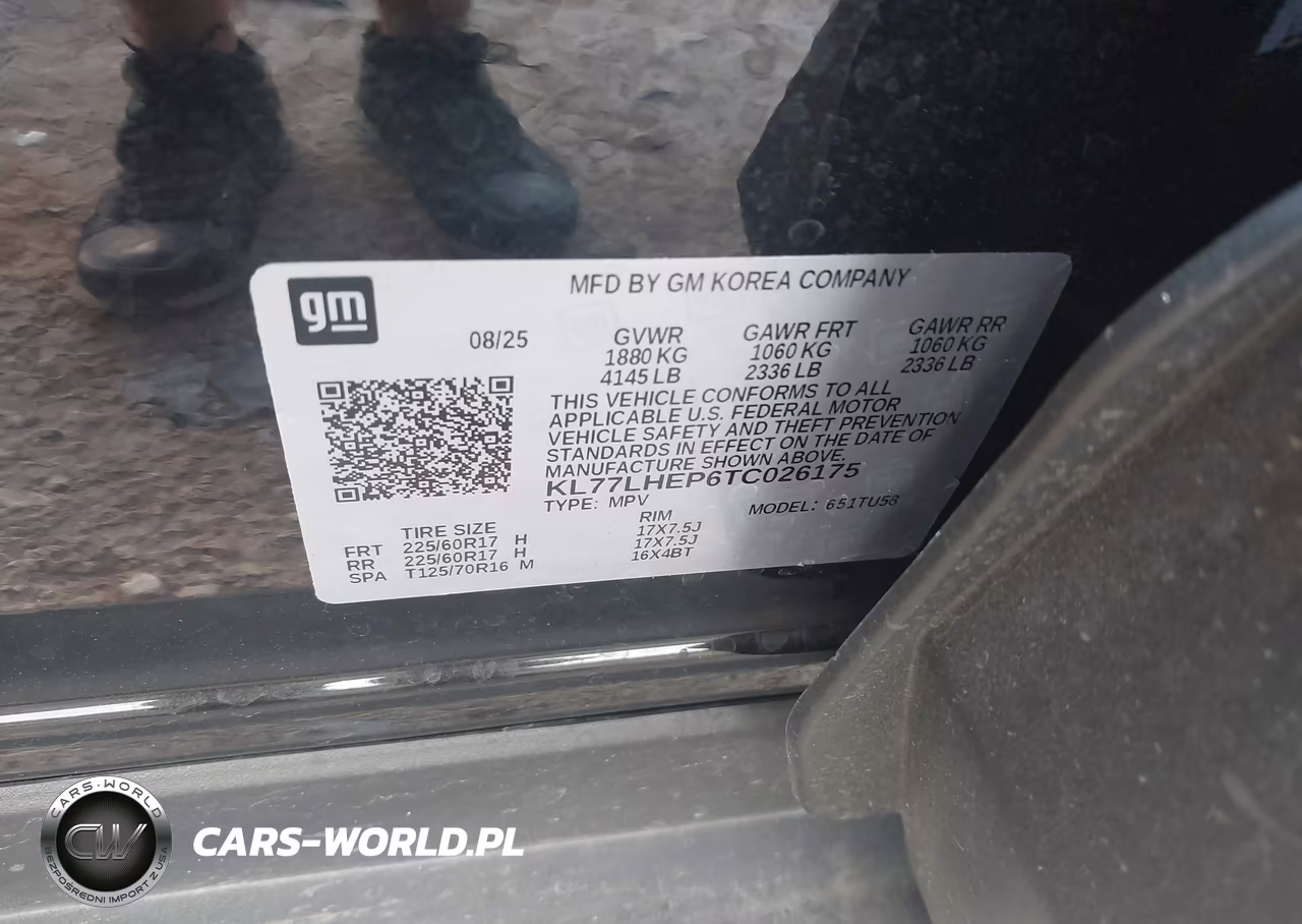 2026 Chevrolet Trax Fwd Lt VIN:KL77LHEP6TC026175 - 9
