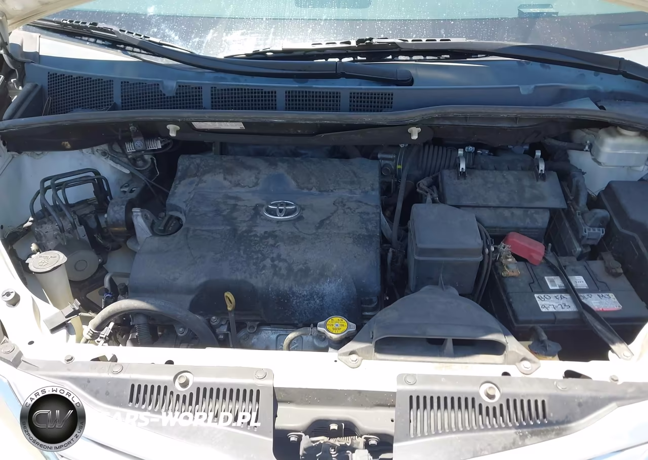2013 Toyota Sienna Limited V6 7 Passenger VIN:5TDYK3DC6DS372979 - 10