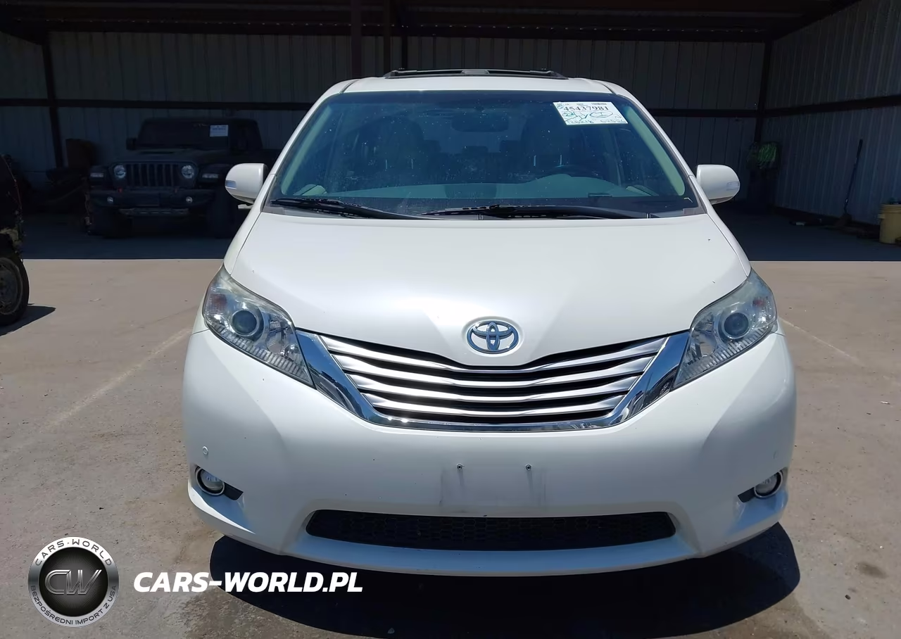 2013 Toyota Sienna Limited V6 7 Passenger VIN:5TDYK3DC6DS372979 - 12