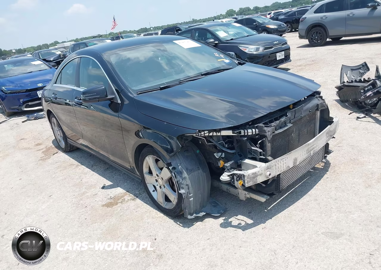 2016 Mercedes-Benz Cla 250 4Matic – zdjęcie 1 z 17