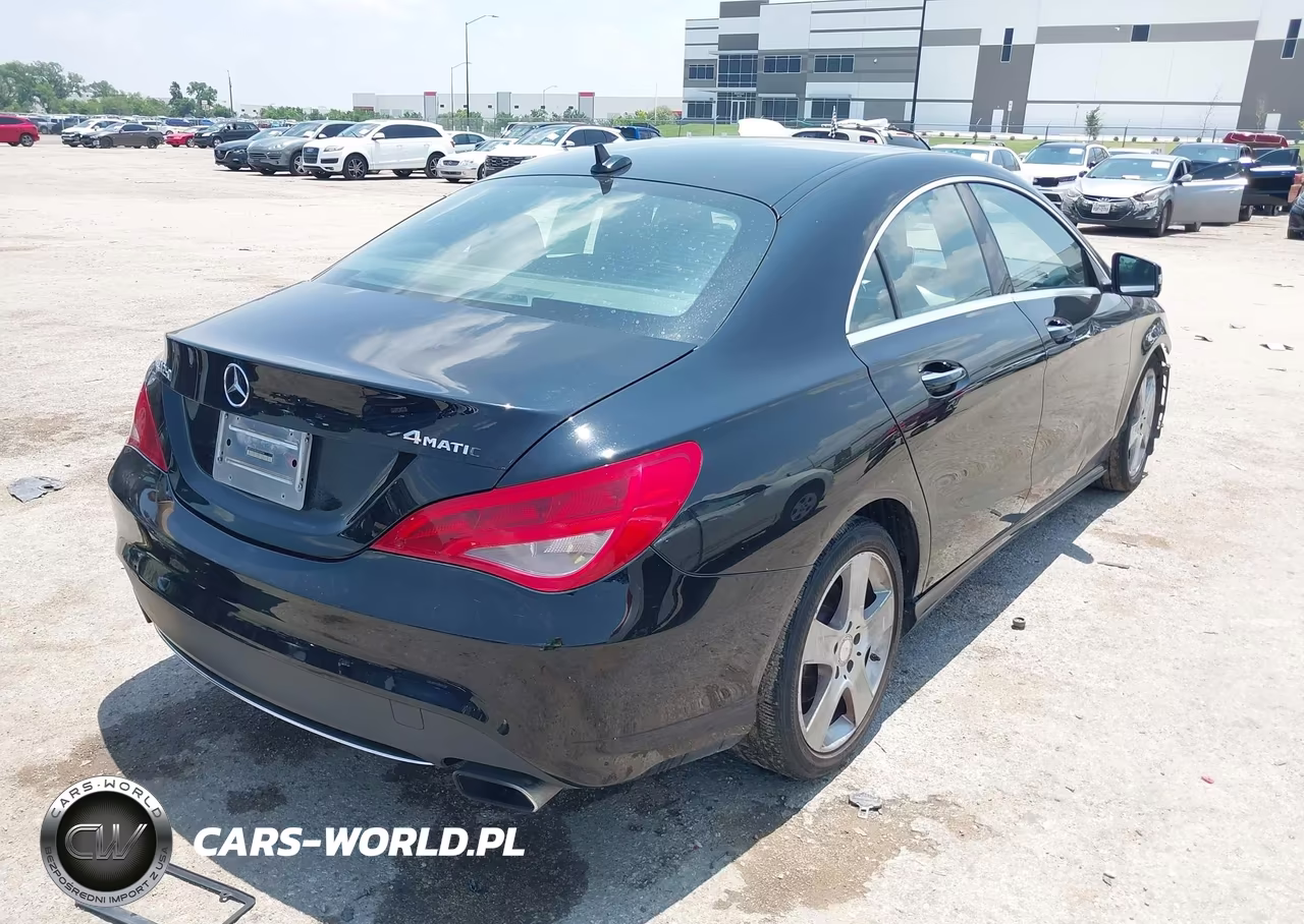 2016 Mercedes-Benz Cla 250 4Matic VIN:WDDSJ4GB5GN356936 - 4