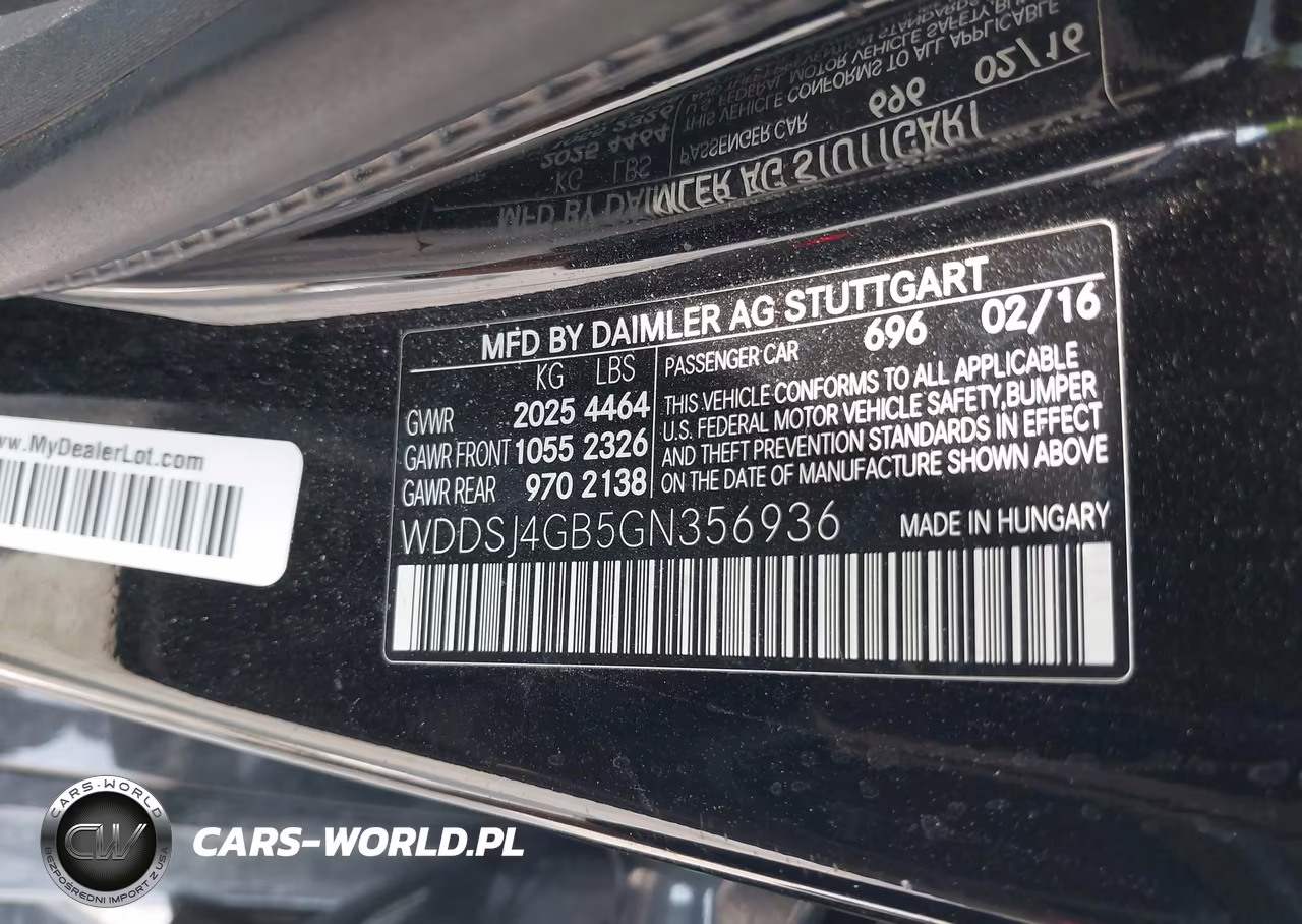 2016 Mercedes-Benz Cla 250 4Matic VIN:WDDSJ4GB5GN356936 - 9