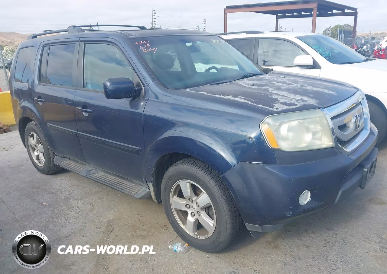 2009 Honda Pilot Ex-L – zdjęcie 1 z 11