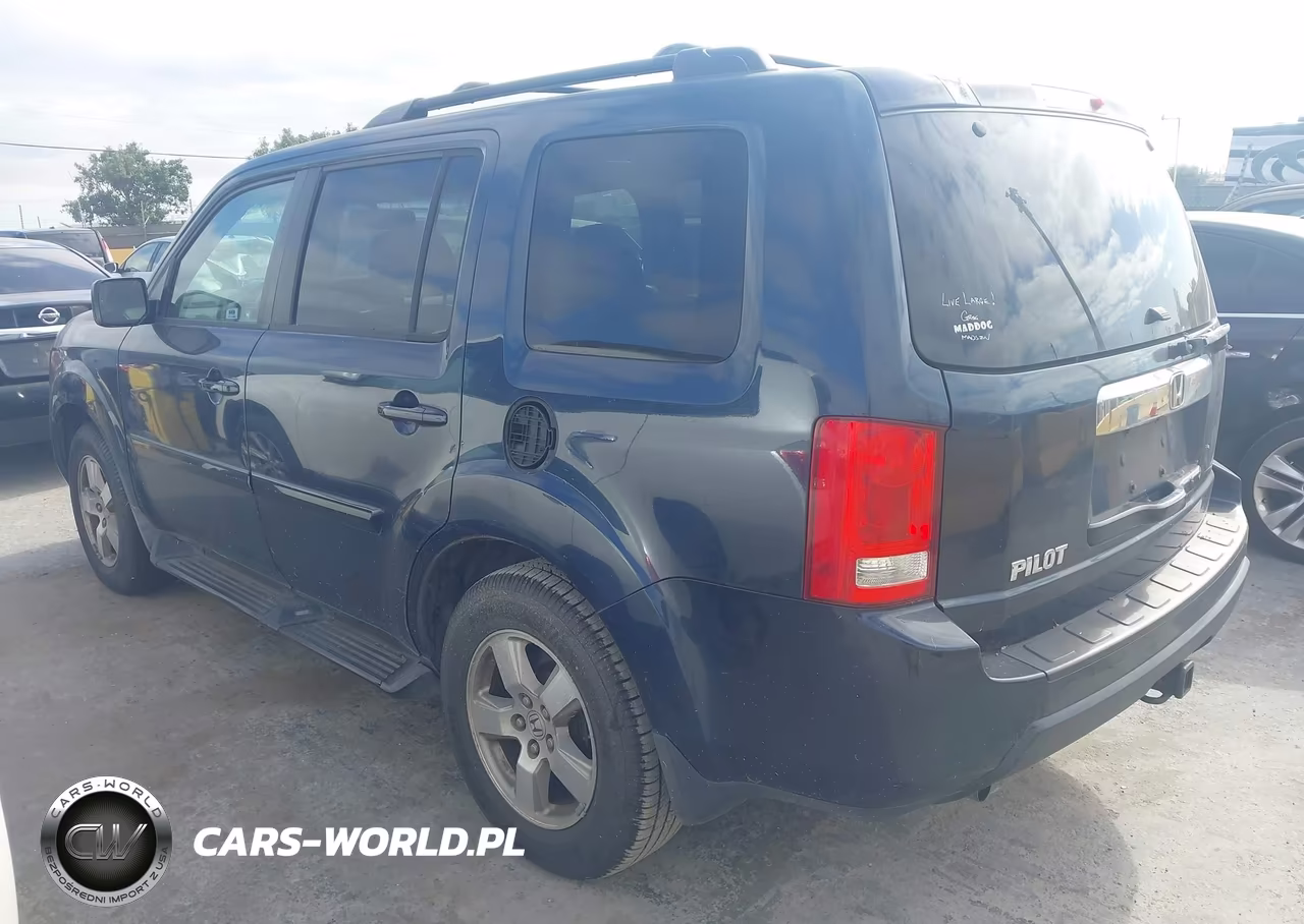 2009 Honda Pilot Ex-L VIN:5FNYF38629B006165 - 3