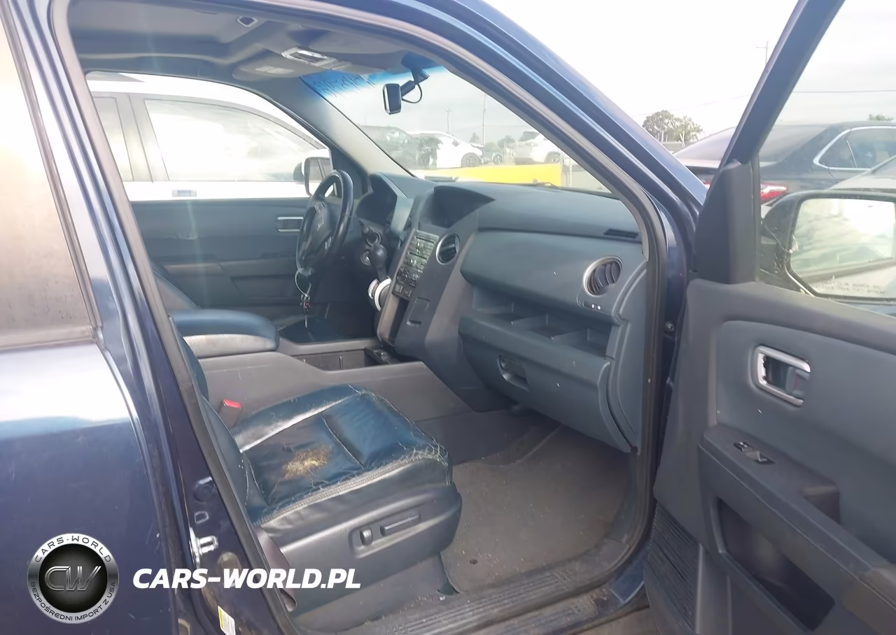 2009 Honda Pilot Ex-L VIN:5FNYF38629B006165 - 5