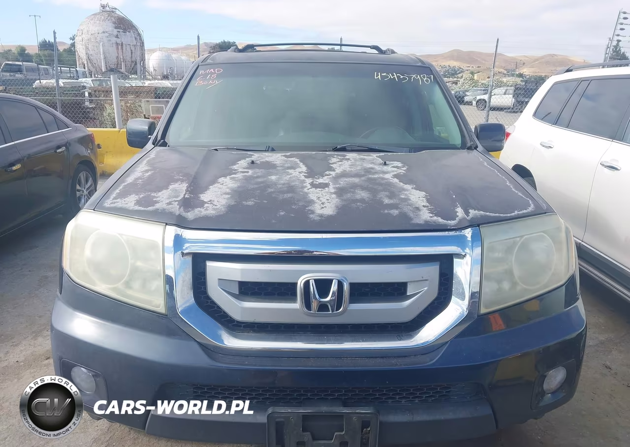 2009 Honda Pilot Ex-L VIN:5FNYF38629B006165 - 6