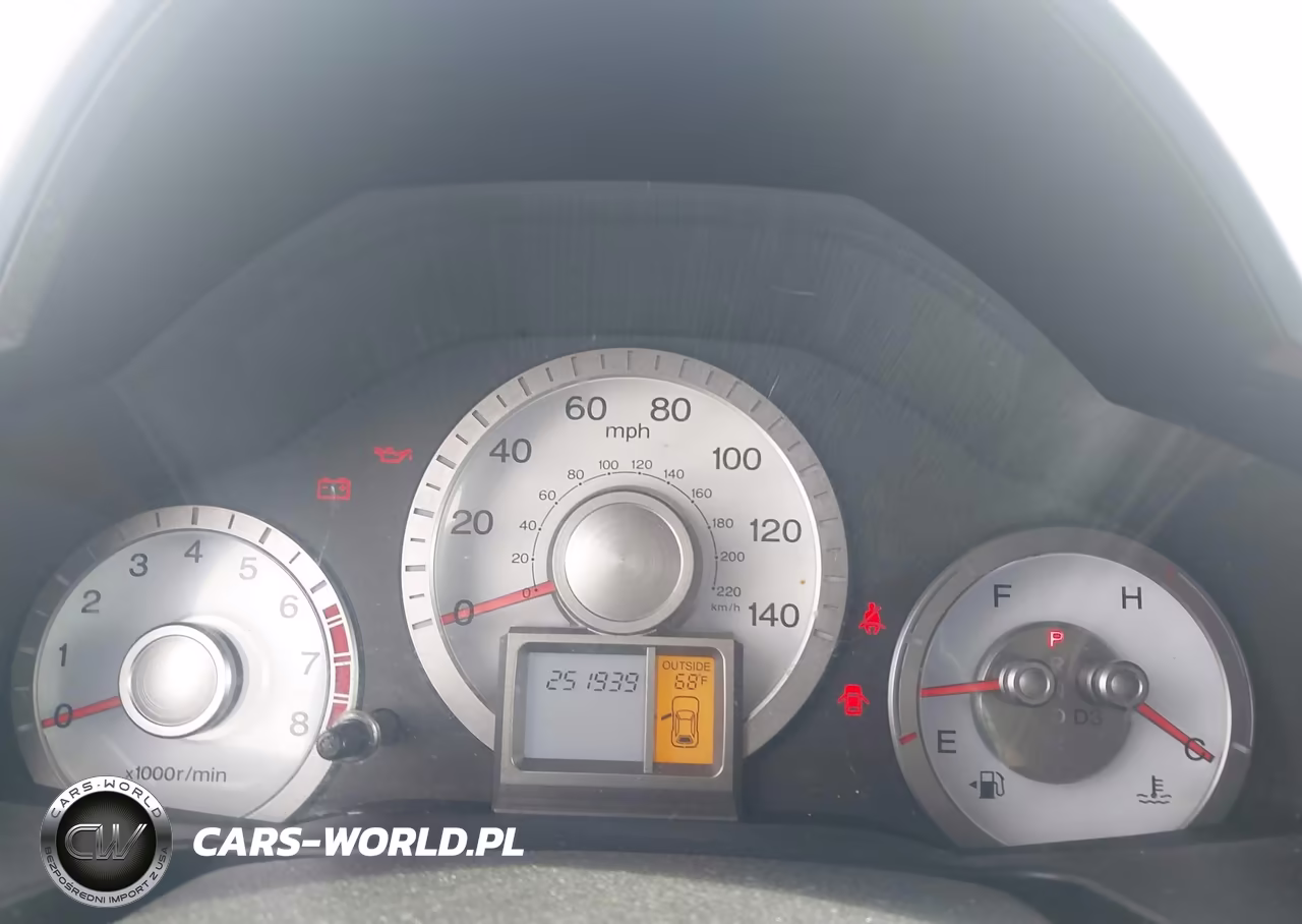 2009 Honda Pilot Ex-L VIN:5FNYF38629B006165 - 7