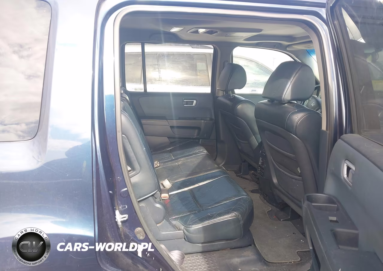 2009 Honda Pilot Ex-L VIN:5FNYF38629B006165 - 8
