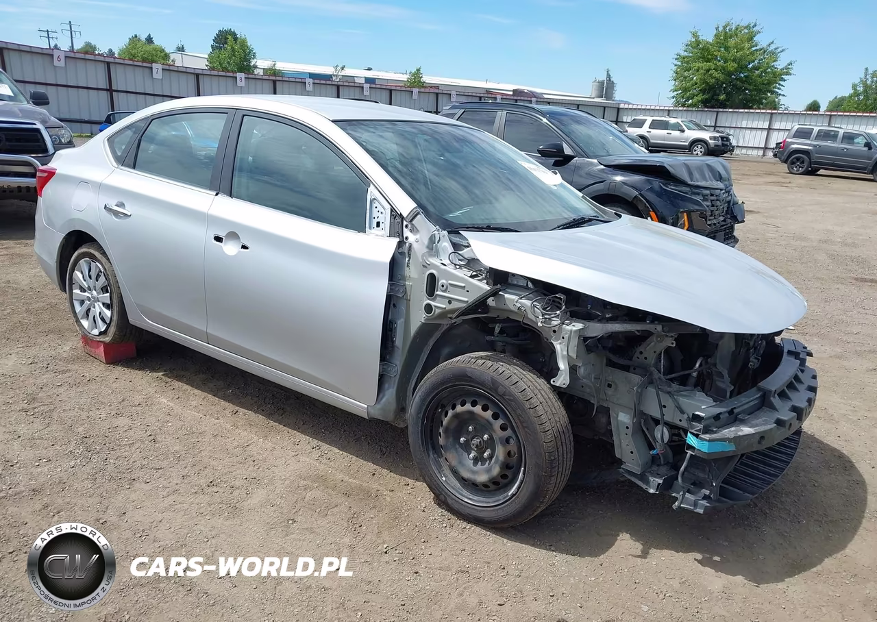 2018 Nissan Sentra S – zdjęcie 1 z 21