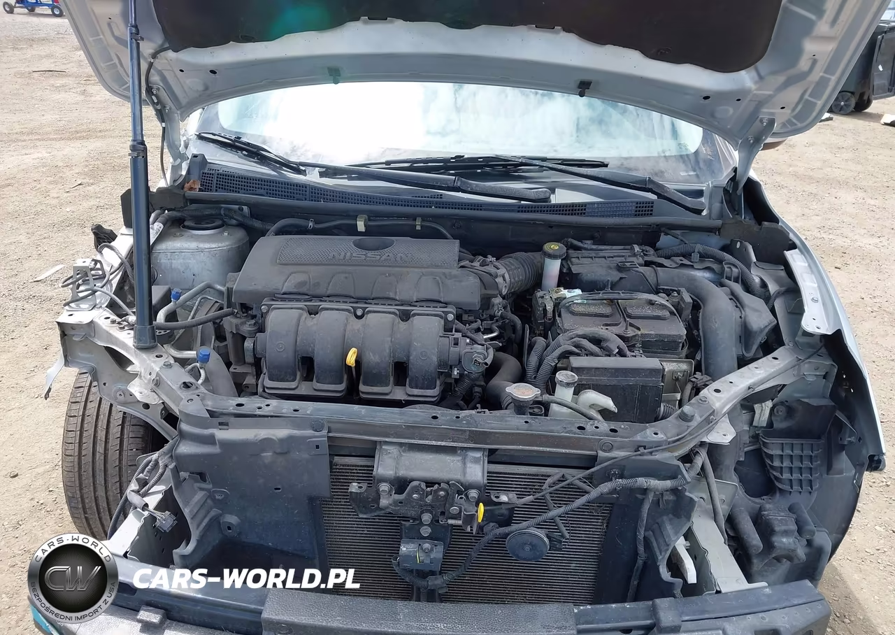 2018 Nissan Sentra S VIN:3N1AB7AP0JY291094 - 10