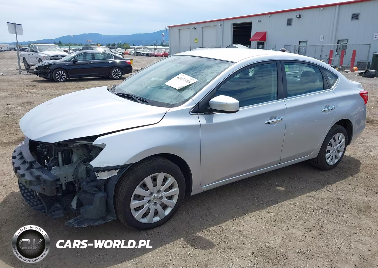 2018 Nissan Sentra S VIN:3N1AB7AP0JY291094 - 2