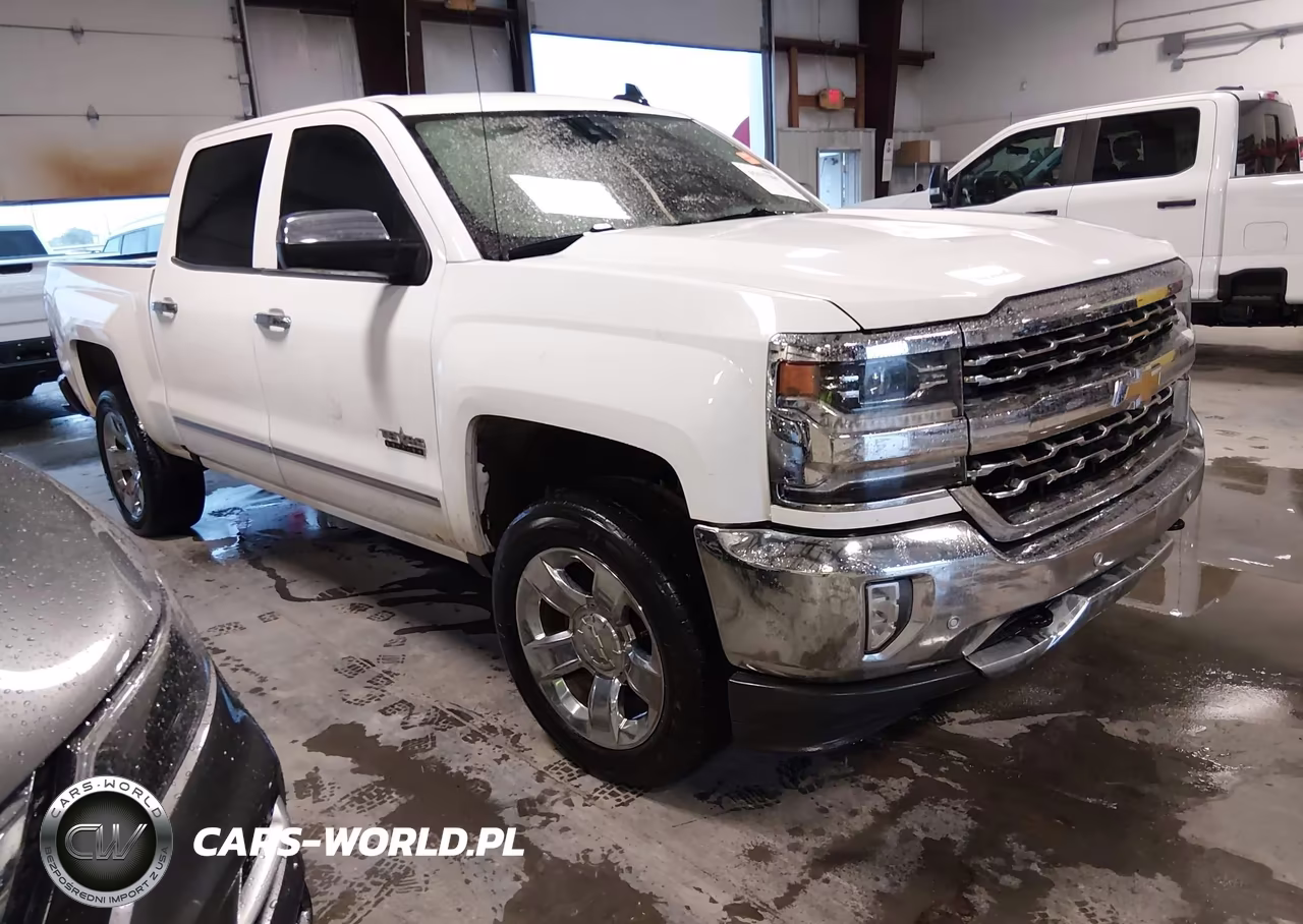 2018 Chevrolet Silverado 1500 Ltz – zdjęcie 1 z 11