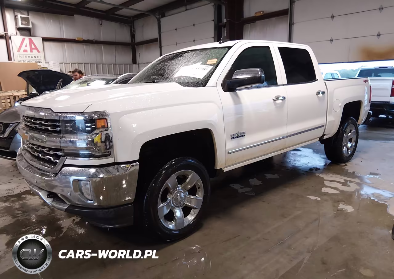 2018 Chevrolet Silverado 1500 Ltz VIN:3GCUKSEC4JG439807 - 2