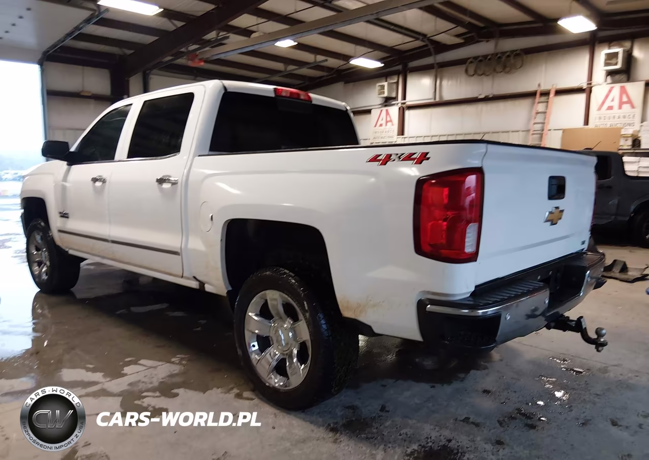 2018 Chevrolet Silverado 1500 Ltz VIN:3GCUKSEC4JG439807 - 3
