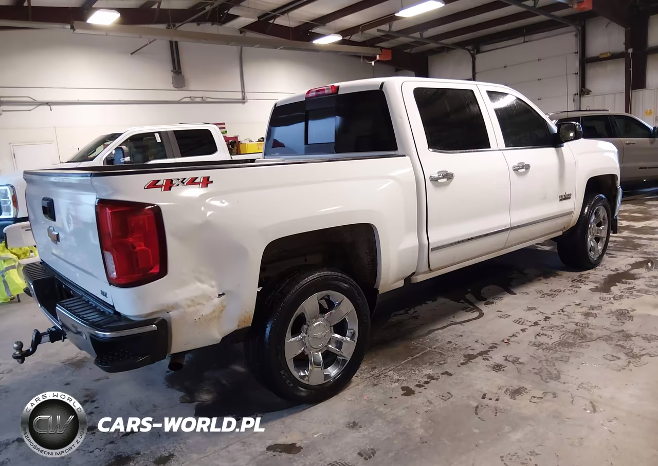 2018 Chevrolet Silverado 1500 Ltz VIN:3GCUKSEC4JG439807 - 4