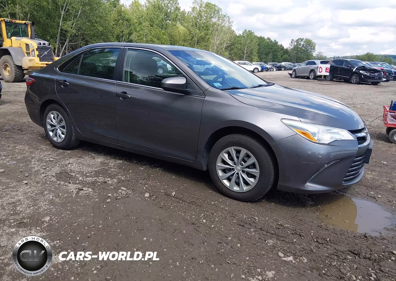 2017 Toyota Camry Le