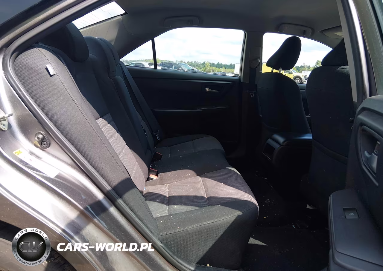 2017 Toyota Camry Le VIN:4T1BF1FK5HU326642 - 8