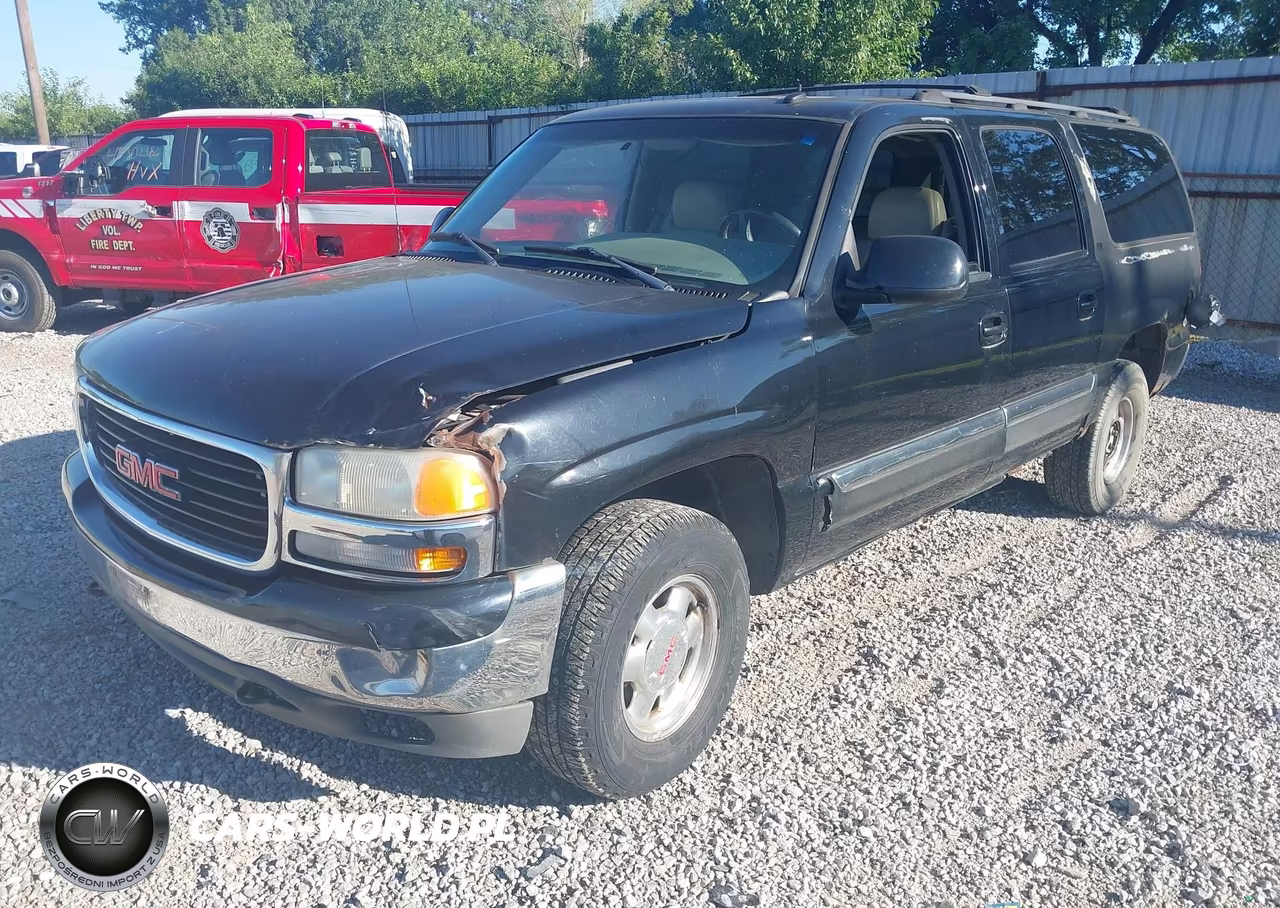 2002 GMC Yukon Xl 1500 Slt VIN:3GKFK16Z02G343328 - 2