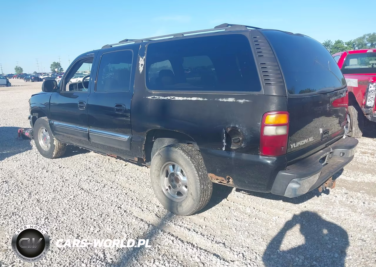 2002 GMC Yukon Xl 1500 Slt VIN:3GKFK16Z02G343328 - 3