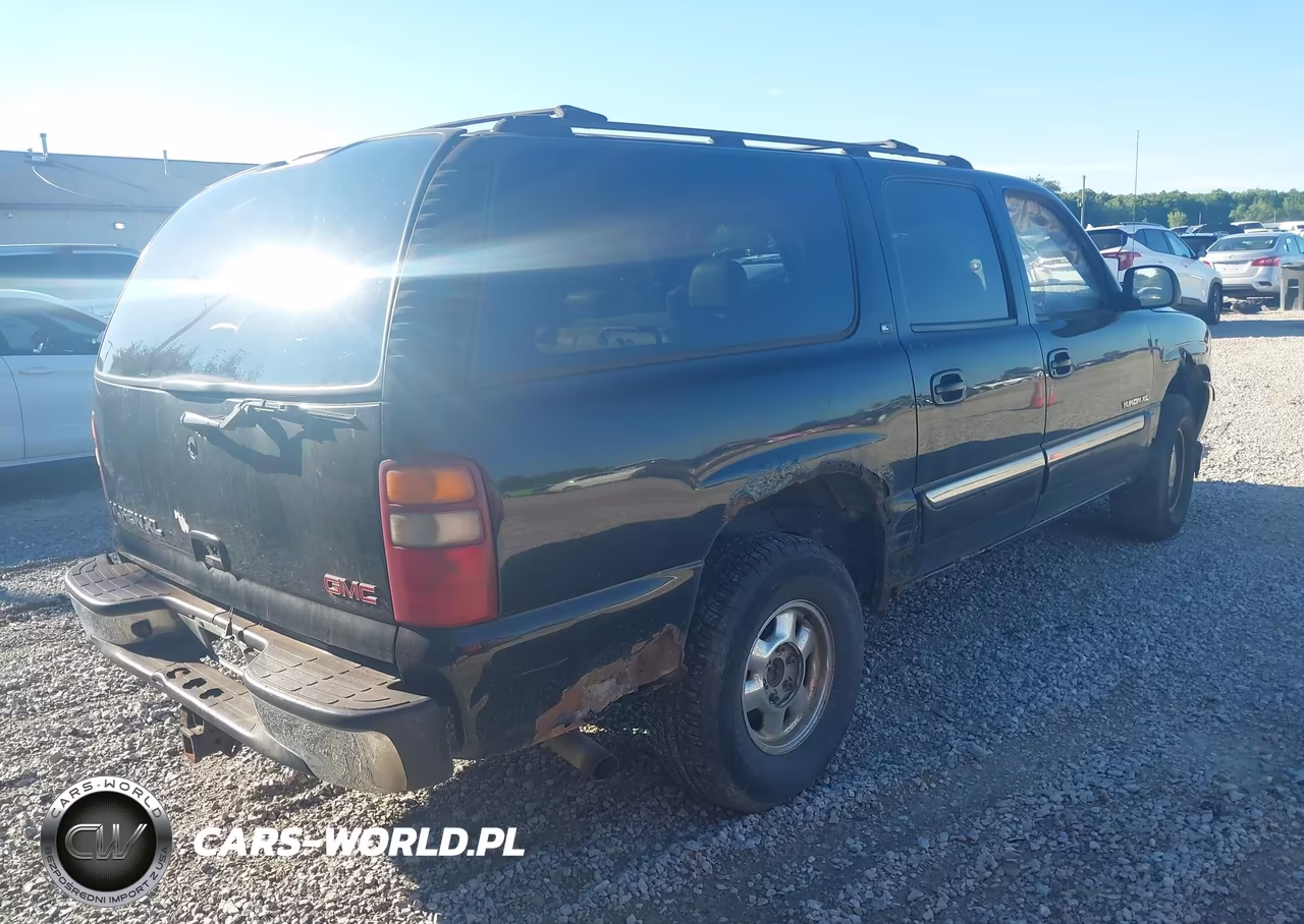 2002 GMC Yukon Xl 1500 Slt VIN:3GKFK16Z02G343328 - 4