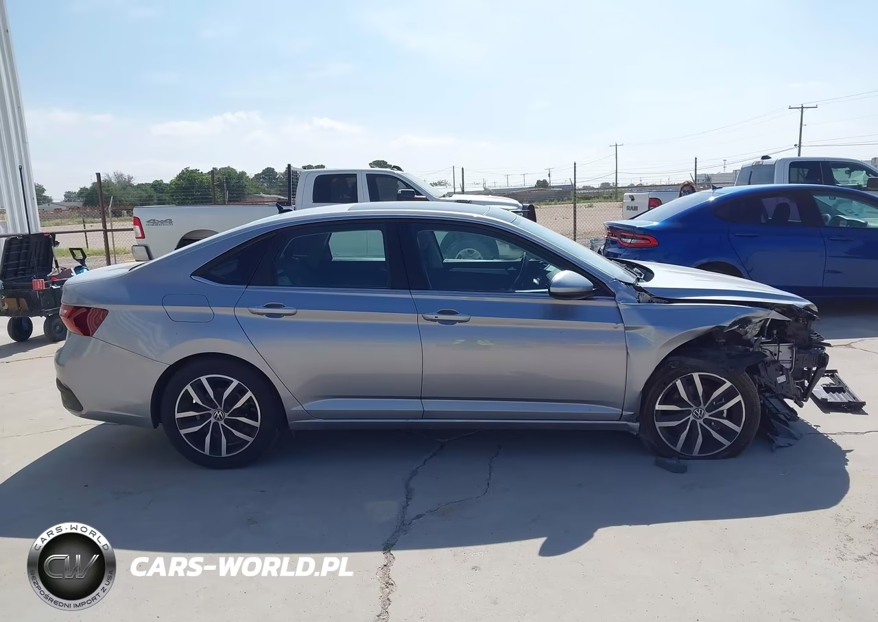 2026 Volkswagen Jetta Se VIN:3VW7W7BU1TM018589 - 13