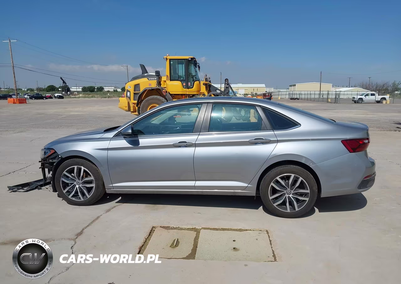 2026 Volkswagen Jetta Se VIN:3VW7W7BU1TM018589 - 14