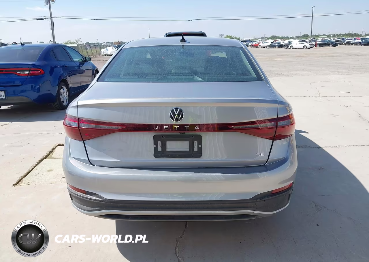 2026 Volkswagen Jetta Se VIN:3VW7W7BU1TM018589 - 16