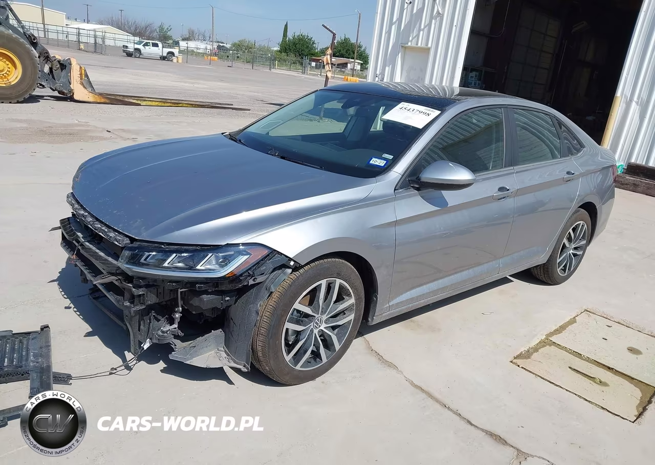 2026 Volkswagen Jetta Se VIN:3VW7W7BU1TM018589 - 2