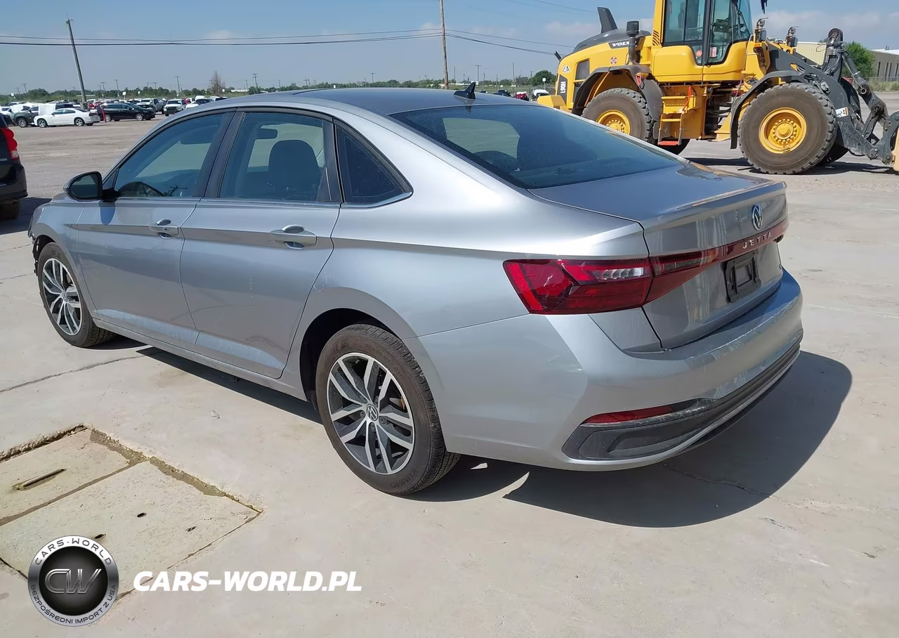 2026 Volkswagen Jetta Se VIN:3VW7W7BU1TM018589 - 3