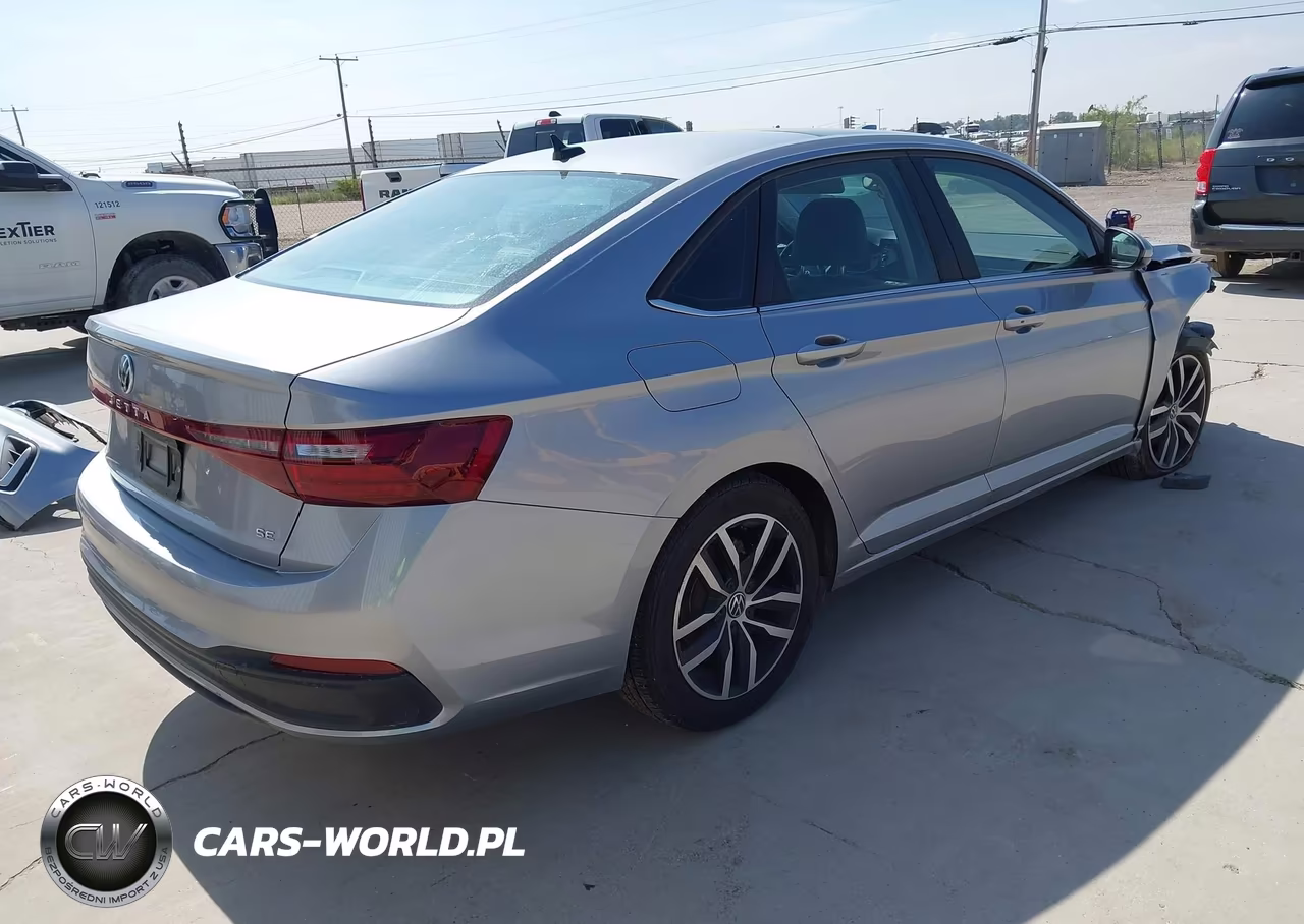 2026 Volkswagen Jetta Se VIN:3VW7W7BU1TM018589 - 4