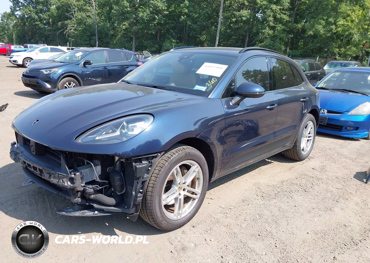 2019 Porsche Macan VIN:WP1AA2A57KLB06808 - 2