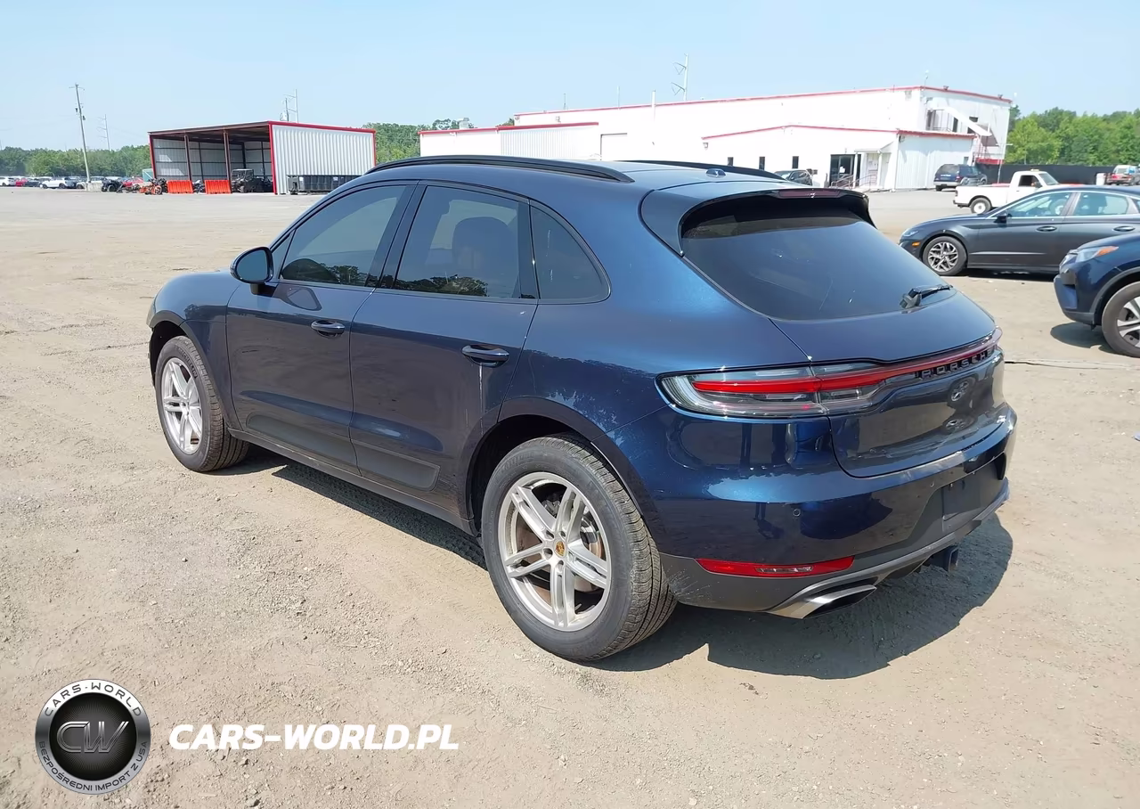 2019 Porsche Macan VIN:WP1AA2A57KLB06808 - 3