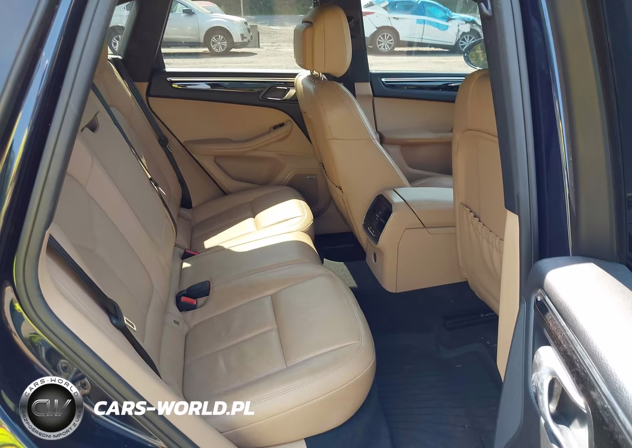 2019 Porsche Macan VIN:WP1AA2A57KLB06808 - 8