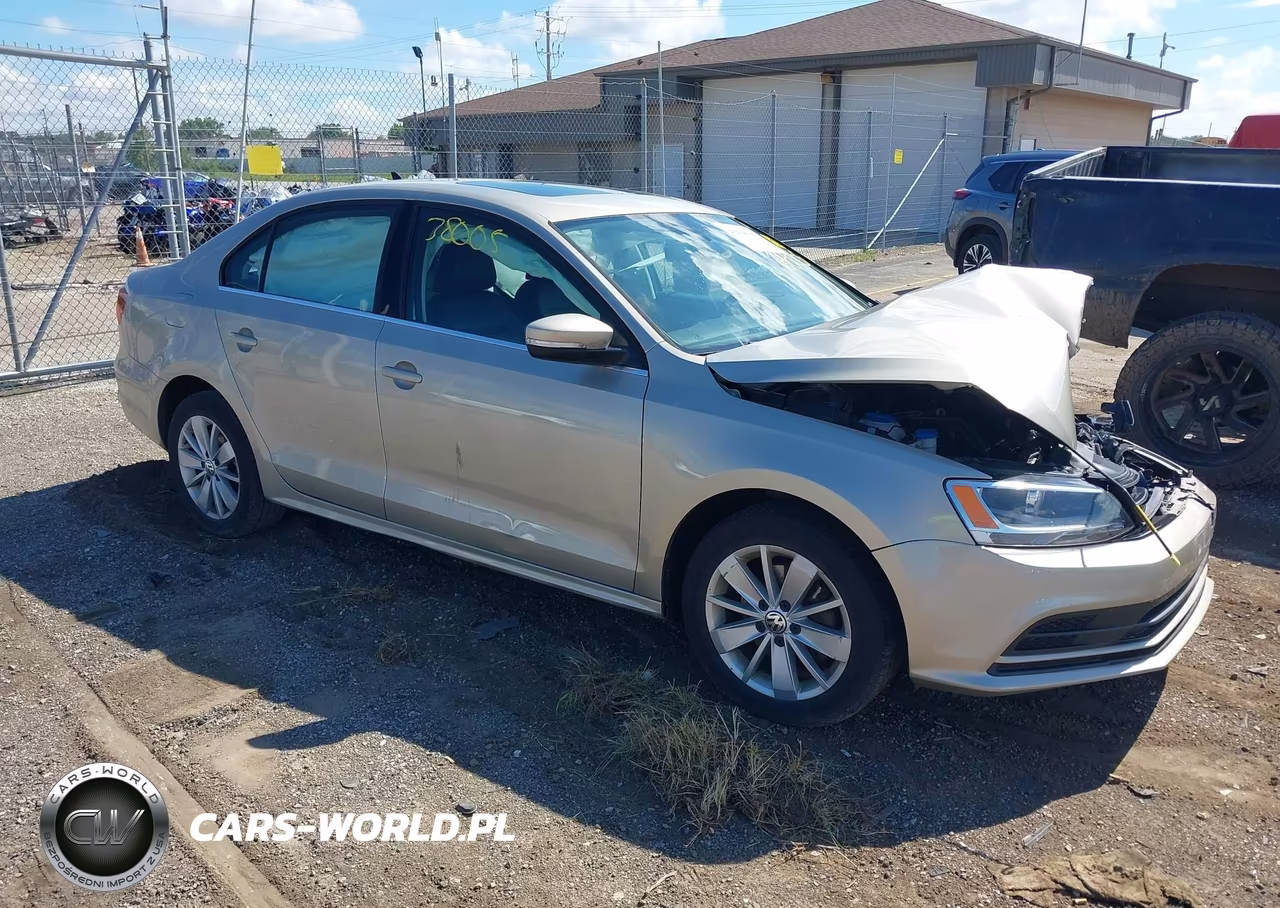 2016 Volkswagen Jetta 1.4T Se – zdjęcie 1 z 16
