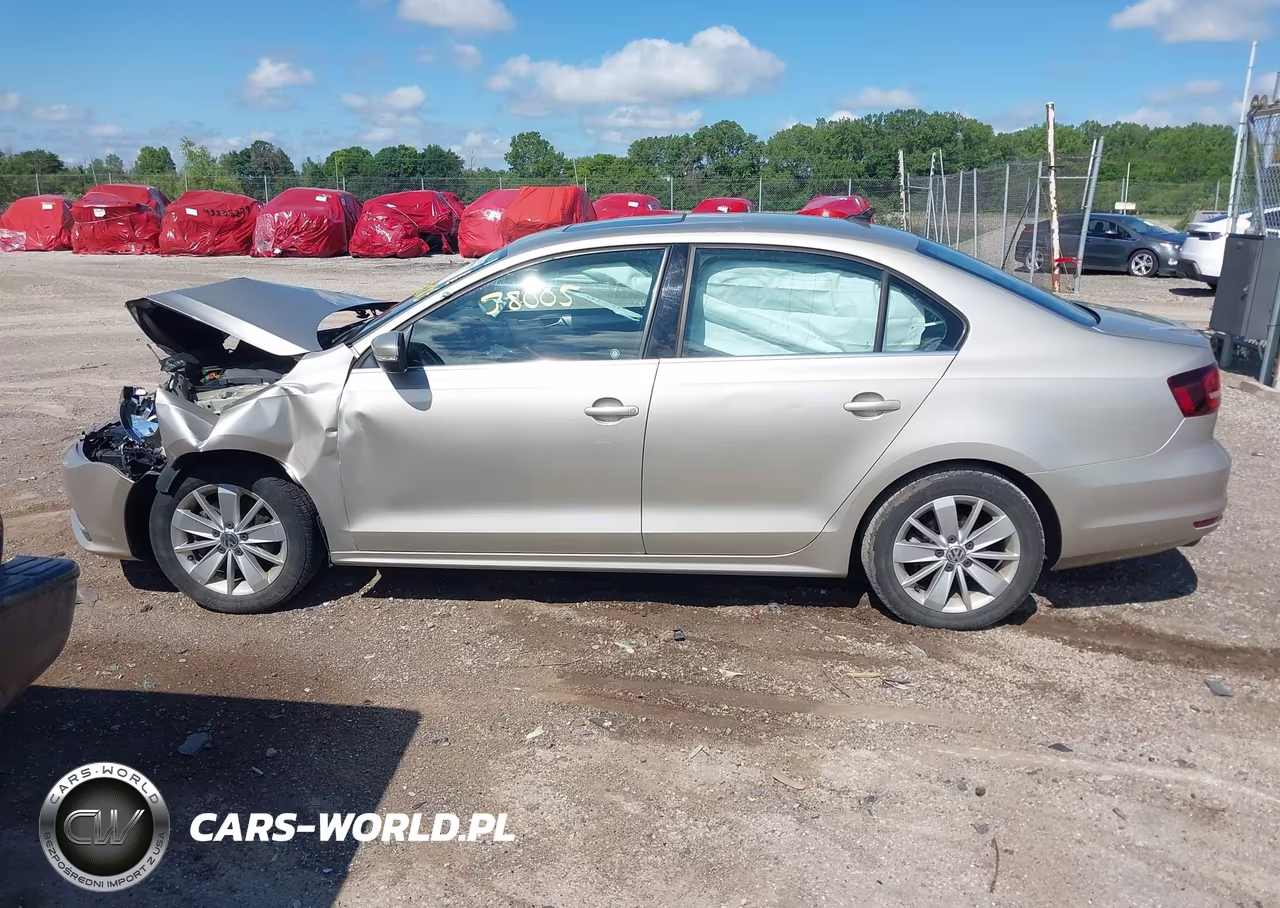 2016 Volkswagen Jetta 1.4T Se VIN:3VWD67AJ6GM259726 - 14