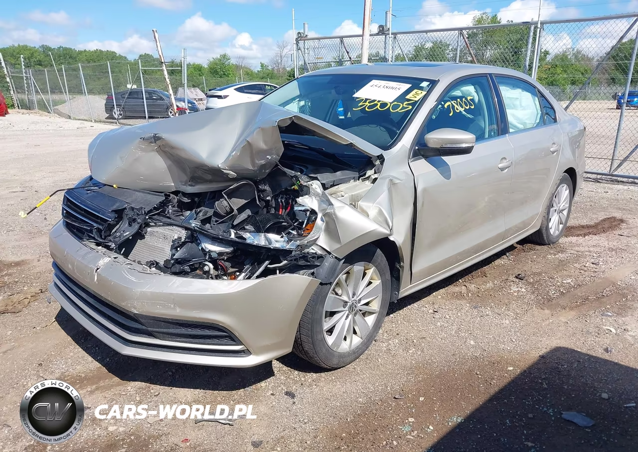 2016 Volkswagen Jetta 1.4T Se VIN:3VWD67AJ6GM259726 - 2