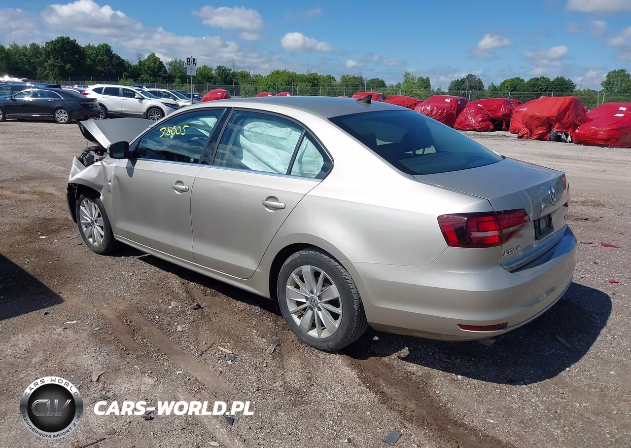 2016 Volkswagen Jetta 1.4T Se VIN:3VWD67AJ6GM259726 - 3