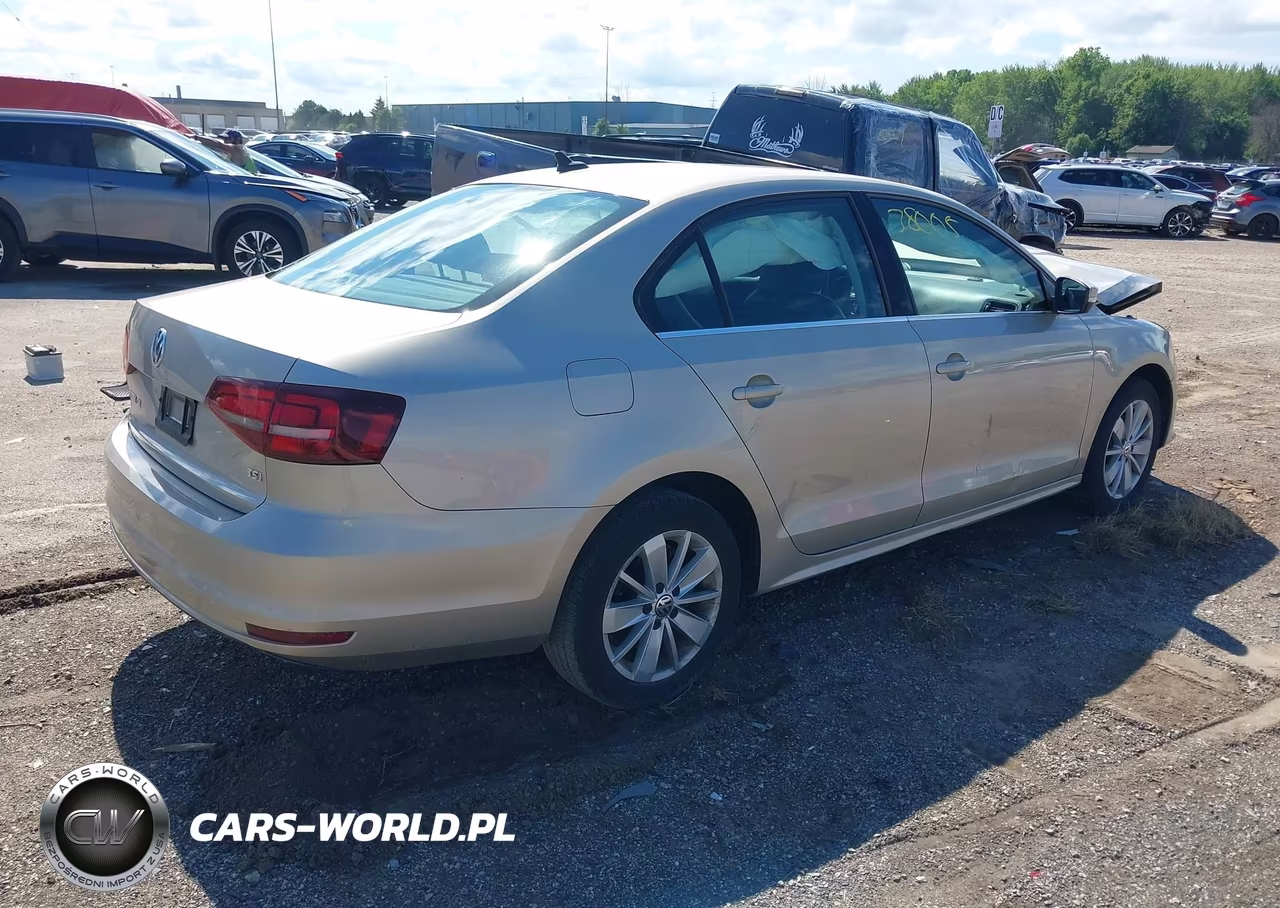 2016 Volkswagen Jetta 1.4T Se VIN:3VWD67AJ6GM259726 - 4